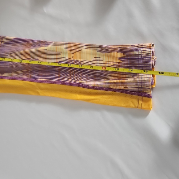 Gymshark Multicolored 2 Pocket Small Womens Seamless 2.0 Leggings - Picture 7 of 7